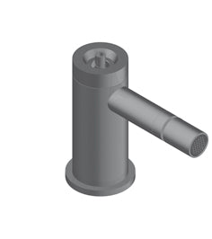 Volare Miscelatore Bidet Senza Scarico Nero Opaco