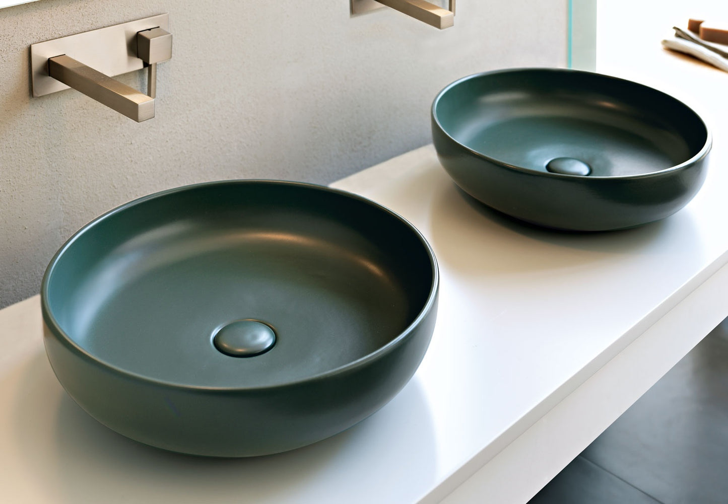 SHUI BACINELLA DÂAPPOGGIO SENZA TROPPO PIENO Ø45 TALCO