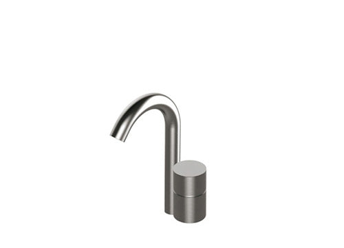 MIX LAVABO AA/27 C/MANIGLIA ACCIAIO SPAZZOLATO