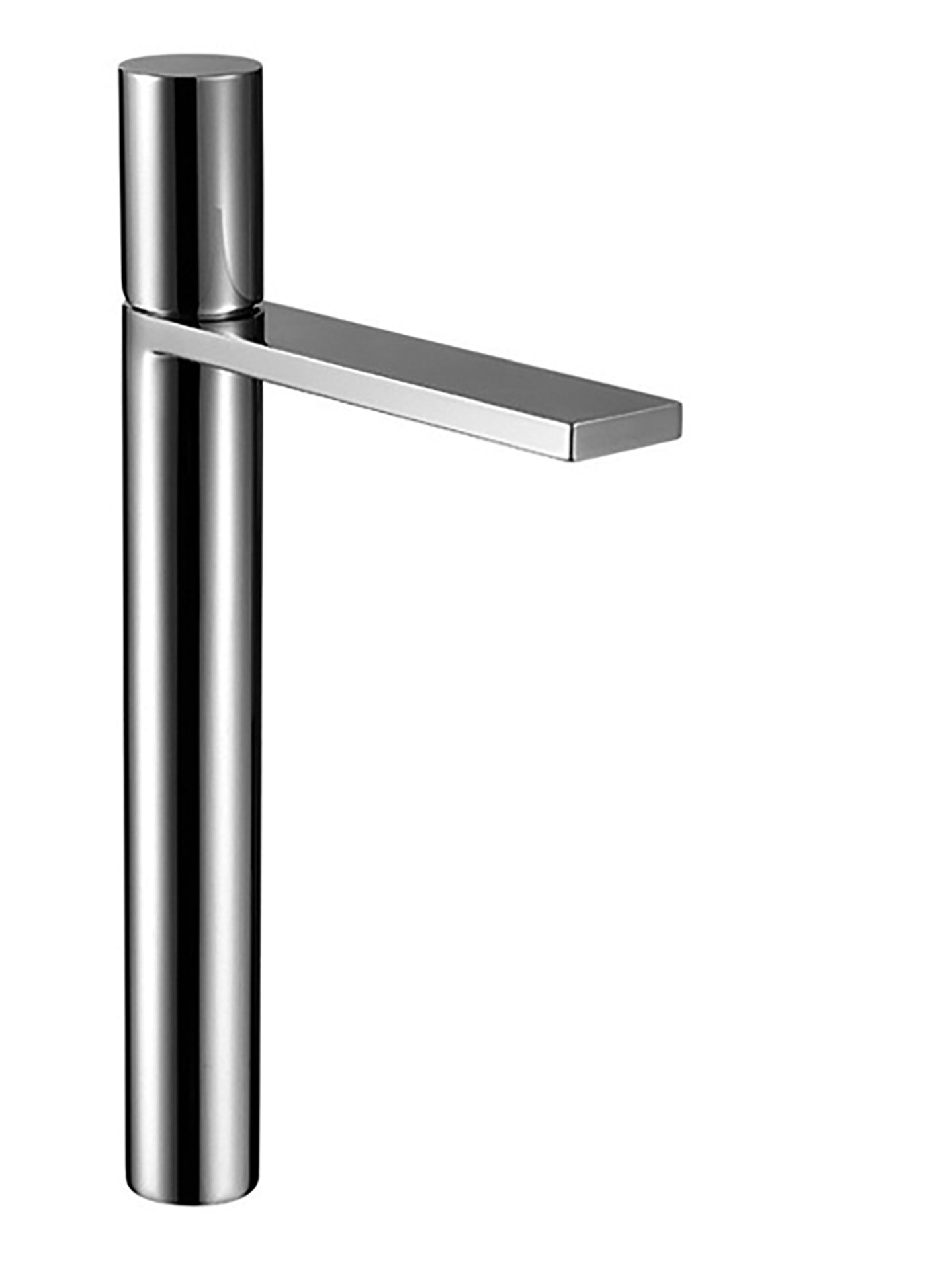 MILANO MISCELATORE LAVELLO CUCINA MONOFORO MATT GUN METAL PVD