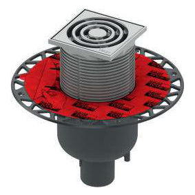 Tecedrainpoint S 130 Set Poz vert dn50 Portag E Grig