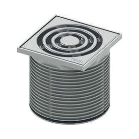 Tecedrainpoint S Prol E Portag plast grigl acc 100mm