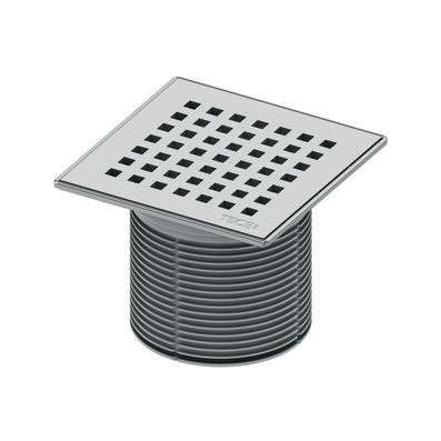 Tecedrainpoint S Prol pla port E Grig quad ac 150mm