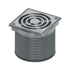 Tecedrainpoint S Prol pla port E Grig acc 100mm C viti