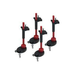 Tecedrainpoint S Set 4 Piedini Di Montaggio Insonorizz