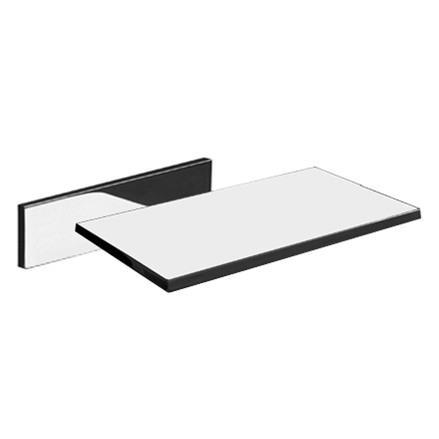 VENEZIA BOCCA VASCA INCASSO MATT GUN METAL PVD