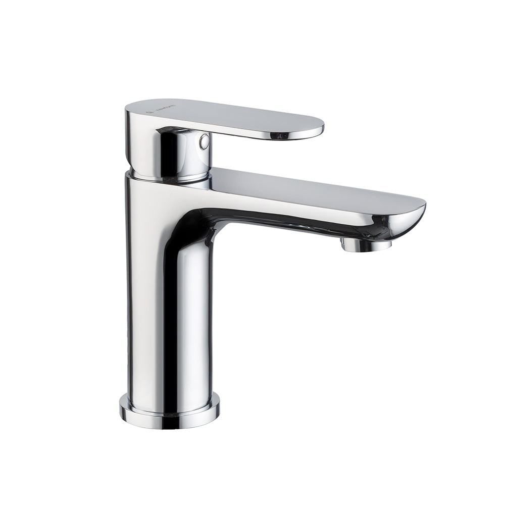 MISCELATORE LAVABO EXTRO CON SCARICO CROMO
