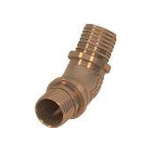 Teceflex Racc Gomito Interm 45 63x63mm Bronzo