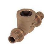 Teceflex Racc Tee Femm 40x1 fx40mm Bronzo