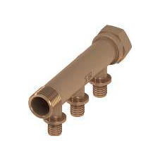 Teceflex Coll Sanit riscald 16x3 4 2 Vie Bronzo