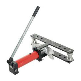 Teceflex E Logo Piegatrice Tubi Dal 40mm Al 63mm