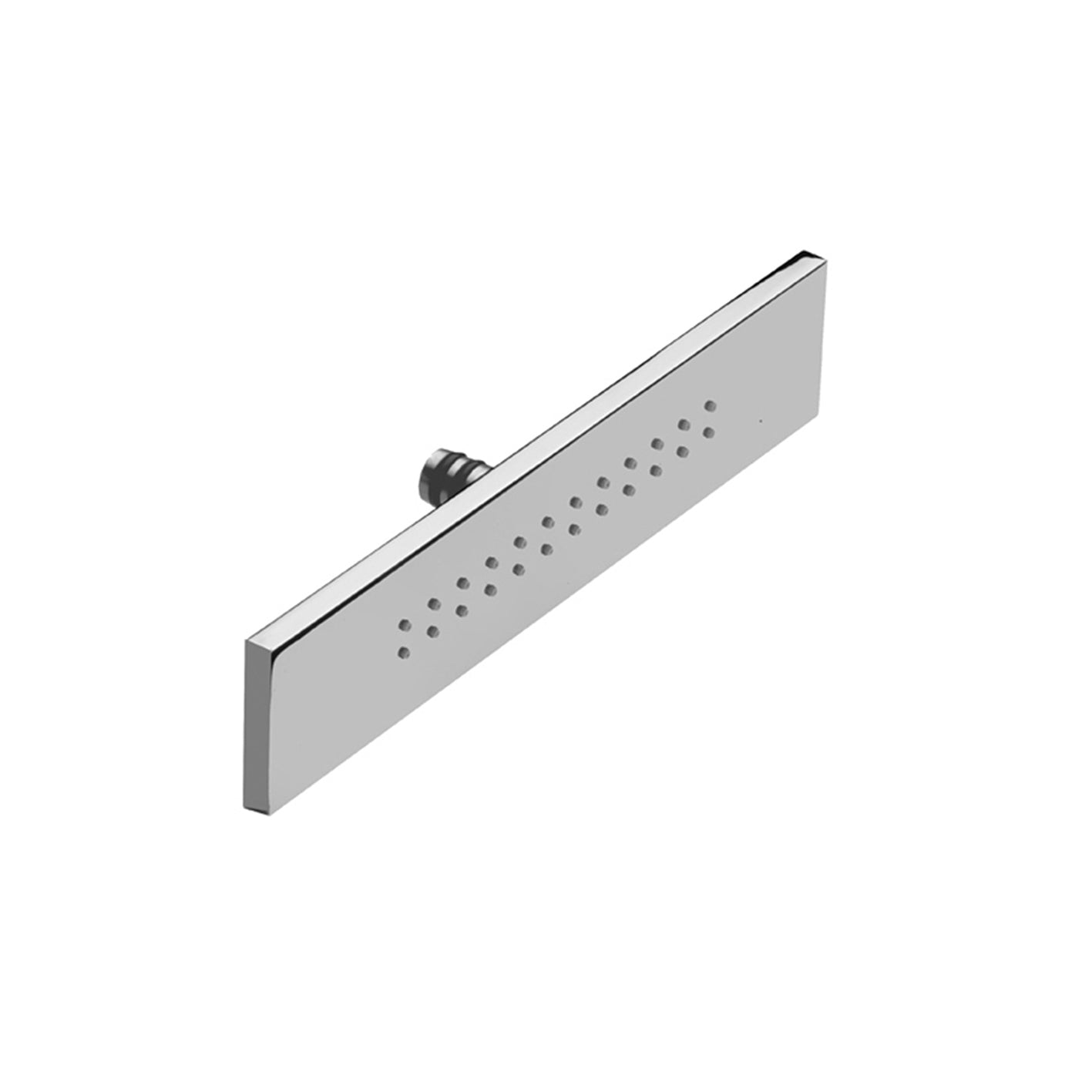 MILANO SOFFIONE LATERALE MATT GUN METAL PVD