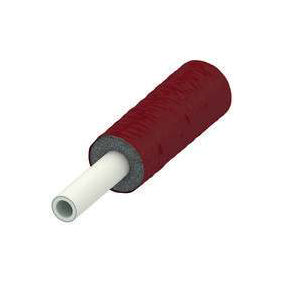 Tecelogo Pe rt Tubo Mult Riv 9mm Rosso 20mm