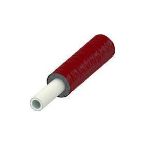 Tecelogo Pe rt Tubo Mult Riv 6mm Rosso 25mm