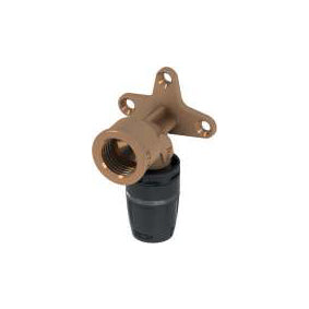 Tecelogo Terminale A Parete 16x1 2 f Bronzo