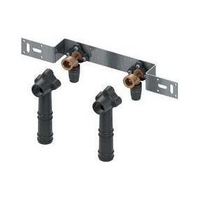 Tecelogo Staffa 16x1 2 f isol Inter 150mm Bronzo