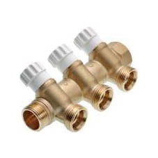 Teceflex E Logo Coll 3 4 C valv Su Ogni Circuito 3 Vie