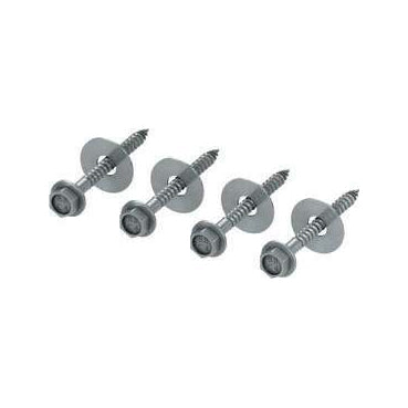 Teceprofil Kit Fissaggio Untelaiature Legno