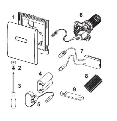 Tecericambi Placche Fron orin teceplanus Ir acc spazz