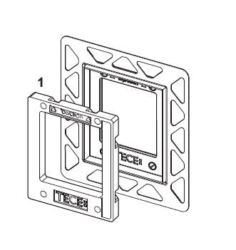 Tecericambi Guscio Di Protezione Telaio X Orinatoio