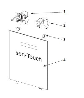 Tecericambi Lux lux Mini Motore Azionamento