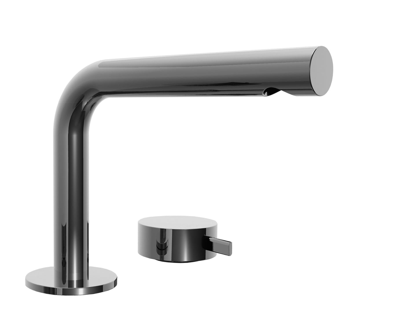 AF/21 MISCELATORE LAVABO 2 FORI MATT COPPER PVD