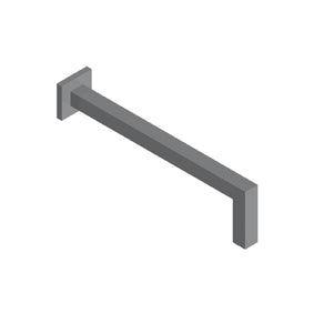 BRACCIO DOCCIA 35 CM CROMO