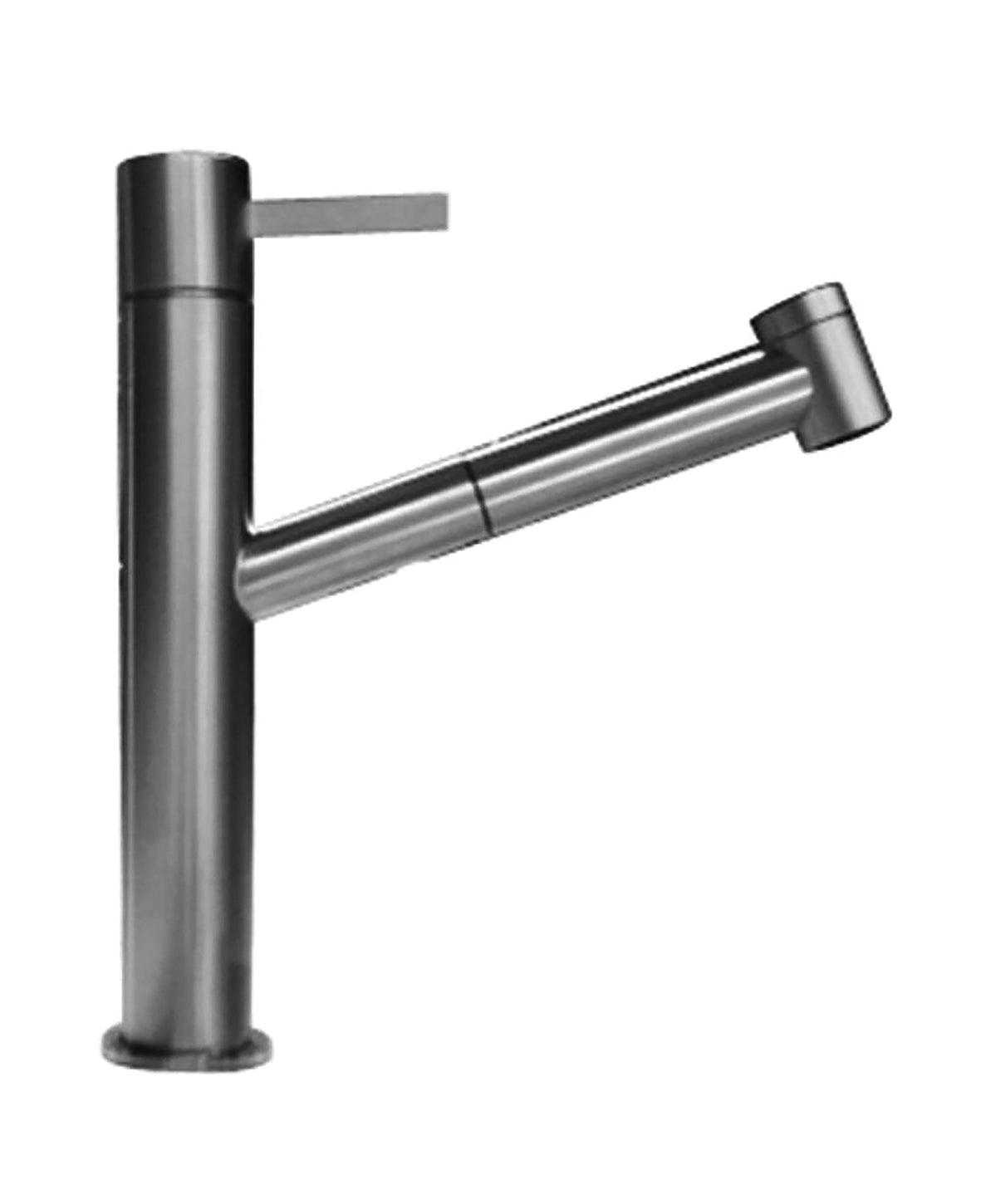 AF/21 FUKASAWA MISCELATORE LAVELLO CUCINA MONOFORO CROMO