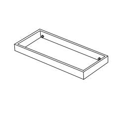 BARRA PORTA-ACCESSORI NERO MATT