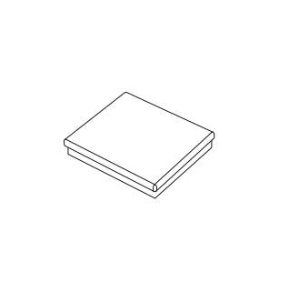 MENSOLA IN LIVINGTEC BIANCO