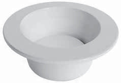 KARIM LAVABO AMEDEO TONDO DA APPOGGIO O INCASSO BRINA