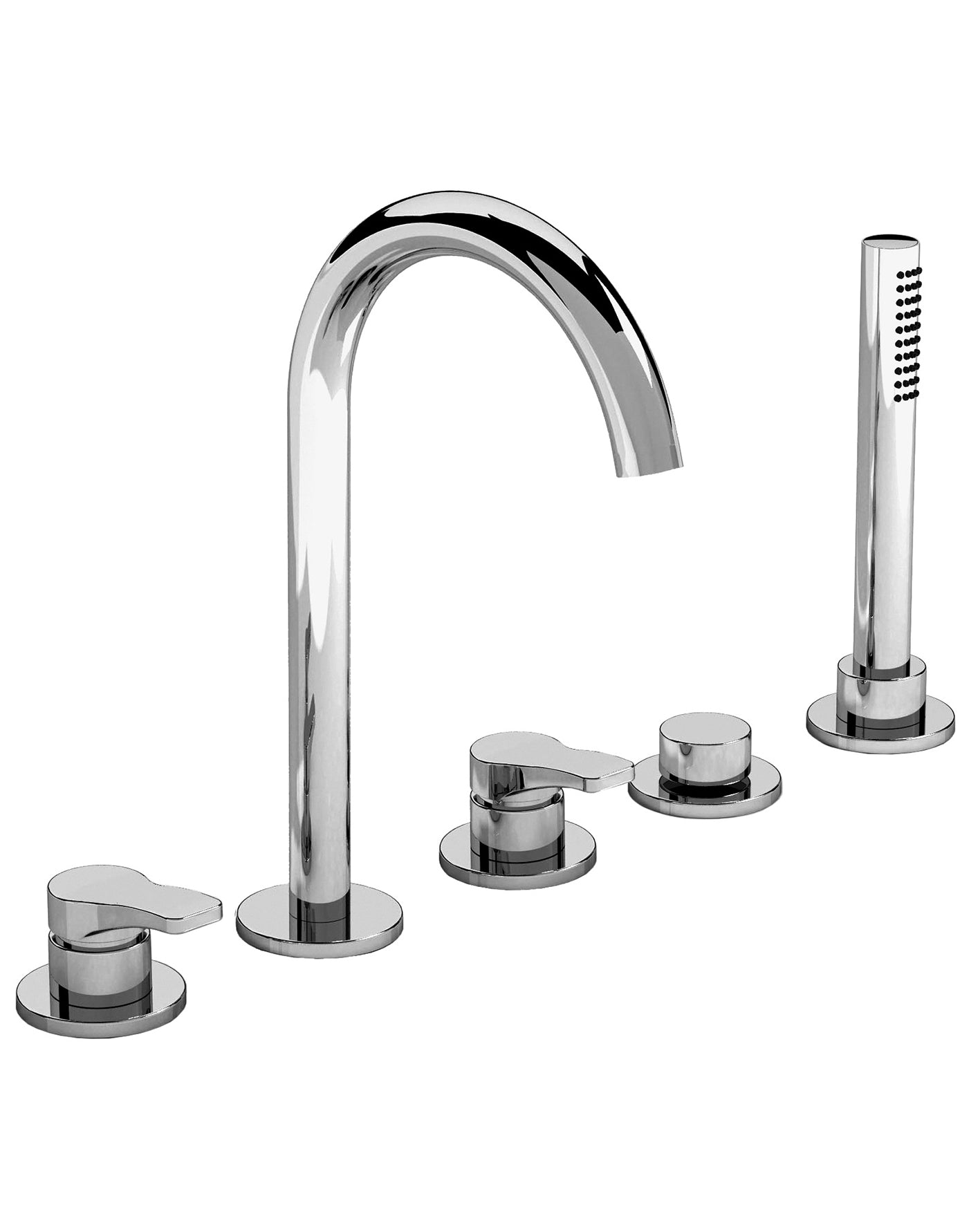 AL/23 LISSONI GRUPPO BORDO VASCA CROMO