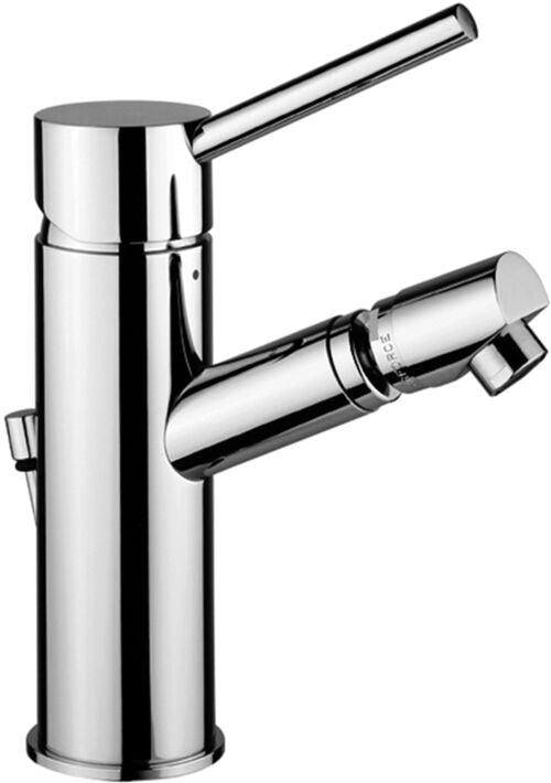 MISCELATORE BIDET T/C CON SCARICO CLIC-CLAK 1"1/4 BIRILLO CROMO