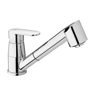 MISCELATORE LAVELLO DOCCIA ESTRAIBILE CANDY CROMO