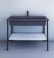 I CATINI LAVABO CATINO RETTANGOLARE  BRINA