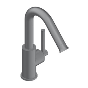 CANALI MISCELATORE LAVABO SENZA SCARICO, VERSIONE CON LEVA ORO