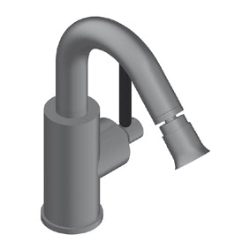 CANALI MISCELATORE BIDET CON SCARICO ORO