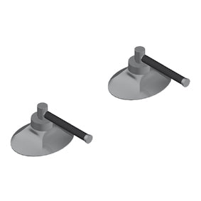 CANALI RUBINETTI DA APPOGGIO O INSTALLAZIONE A PANNELLO CROMO