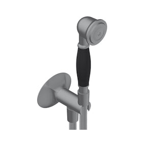 CANALI KIT DOCCETTA CON DOCCETTA IN OTTONE, FLESSIBILE DOPPIA AGGRAFFATURA, SUPPORTO OTTONE CROMO