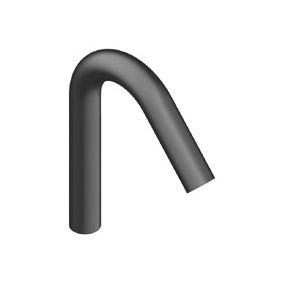 CANALI BOCCA 18 CM CROMO