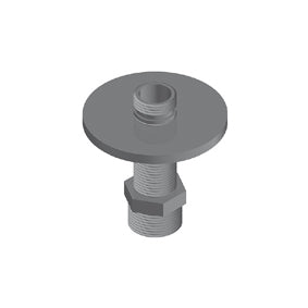 Canali Basetta Con Raccordo Appoggio Per Top E Sanitario Acciaio Inox Spazzolato