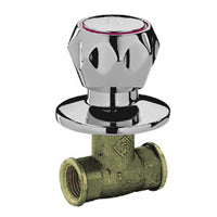 RUBINETTO INCASSO 3/4' DANUBIO CROMO