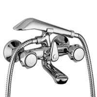 GRUPPO VASCA DANUBIO CROMO