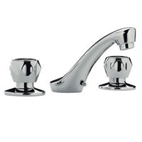 BATTERIA LAVABO T/C DANUBIO CROMO