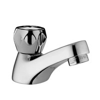 RUBINETTO LAVABO 1/2' LUSSO DANUBIO CROMO