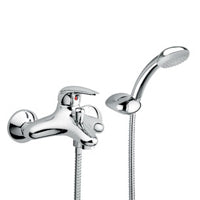 MISCELATORE VASCA SENZA DUPLEX DUEMILA CROMO