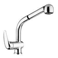 MISCELATORE LAVELLO DOCCIA LATERALE DUEMILA CROMO