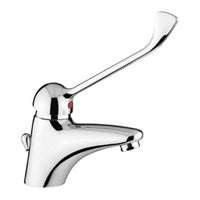 MISCELATORE LAVABO SCARICO AUTOMATICO 1'1/4 L/CLIN. DUEMILA CROMO