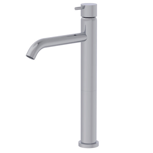 DIAMETRO35 INOX MISCELATORE MONOCOMANDO SOPRAPIANO PER LAVABO