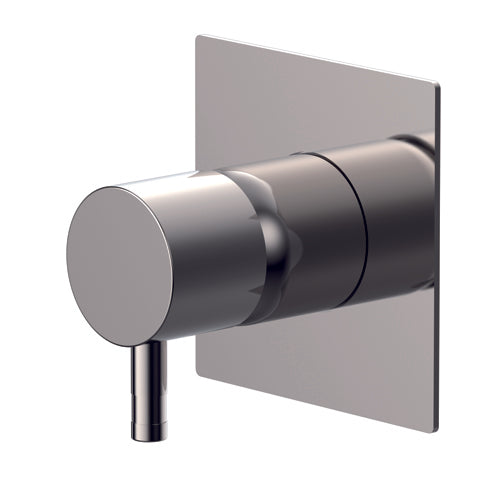 DIAMETRO35 INOX PARTI ESTERNE PER MISCELATORE MONOCOMANDO AD INCASSO - PER DIAMETRO35_INOX- 0140